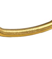 Modern Calvin Klein women's stainless steel bracelet in lobster clasp style, arm jewelry, wrist jewelry KJJHJD10010 Gold