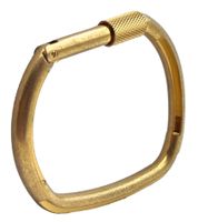 Modern Calvin Klein women's stainless steel bracelet in lobster clasp style, arm jewelry, wrist jewelry KJJHJD10010 Gold
