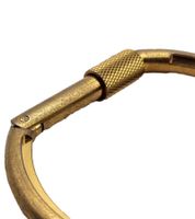 Modern Calvin Klein women's stainless steel bracelet in lobster clasp style, arm jewelry, wrist jewelry KJJHJD10010 Gold