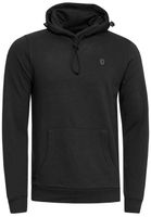 Men's sporty hoodie with a cool hood, 19140, available in black, khaki, gray, blue, and white.