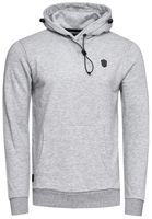 Men's sporty hoodie with a cool hood, 19140, available in black, khaki, gray, blue, and white.