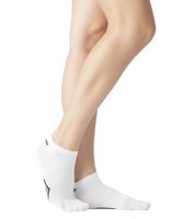 5 Pairs of Umbro Men's and Women's Sport Socks, Sneaker Socks, Oeko-Tex Standard 100 Certified, in Black or White