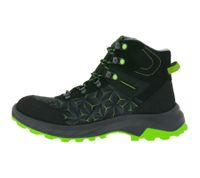 Botas de senderismo impermeables GARSPORT Sparrow para hombre con suela Vibram, calzado de invierno, botas de trekking, botas de exterior 000MGDT1090002-2119 Negro/Verde