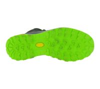 Botas de senderismo impermeables GARSPORT Sparrow para hombre con suela Vibram, calzado de invierno, botas de trekking, botas de exterior 000MGDT1090002-2119 Negro/Verde