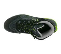 Botas de senderismo impermeables GARSPORT Sparrow para hombre con suela Vibram, calzado de invierno, botas de trekking, botas de exterior 000MGDT1090002-2119 Negro/Verde