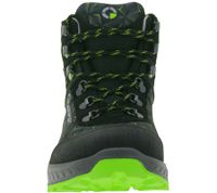 Botas de senderismo impermeables GARSPORT Sparrow para hombre con suela Vibram, calzado de invierno, botas de trekking, botas de exterior 000MGDT1090002-2119 Negro/Verde