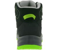 Botas de senderismo impermeables GARSPORT Sparrow para hombre con suela Vibram, calzado de invierno, botas de trekking, botas de exterior 000MGDT1090002-2119 Negro/Verde