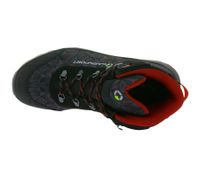 Botas de senderismo impermeables GARSPORT Sparrow para hombre con suela Vibram, para invierno, trekking y exteriores, 000MGDT1090002-2127, color negro y rojo