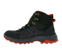 Botas de senderismo impermeables GARSPORT Sparrow para hombre con suela Vibram, para invierno, trekking y exteriores, 000MGDT1090002-2127, color negro y rojo