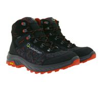Botas de senderismo impermeables GARSPORT Sparrow para hombre con suela Vibram, para invierno, trekking y exteriores, 000MGDT1090002-2127, color negro y rojo