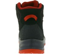 Botas de senderismo impermeables GARSPORT Sparrow para hombre con suela Vibram, para invierno, trekking y exteriores, 000MGDT1090002-2127, color negro y rojo