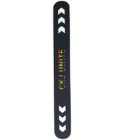 2er Pack Calvin Klein Slap-Armbänder mit "CKJ Unite" & "CKJ Love"-Schriftzug Arm-Schmuck 20,5 cm KJJLDB850300 Schwarz/Weiß