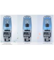 Purificador de Aire UV Portátil Richter con Puerto USB, Esterilizador de Aire, Desinfección UV, Purificación de Aire, Eliminación de Olores MSP1 Blanco/Plateado