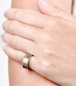 Anillo de diseño Calvin Klein para mujer, de acero inoxidable, de la colección Hook, talla 5, KJ06PR200105, plata/oro rosa