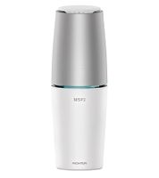 Richter UV Air Purifier with Mains Connection, Air Sterilizer, UV Disinfection, Air Purification, Odor Removal MSP2 White/Silver