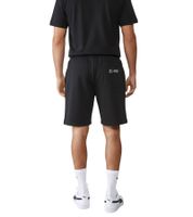auffällige Mercedes-Benz AMG Petronas F1 Herren Sweat-Shorts kurze Hose Lewis Hamilton Bermuda 701227124 001 Schwarz