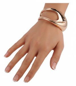 Eleganter Calvin Klein Shade Damen-Armreif aus Edelstahl Arm- & Handgelenk-Schmuck Größe XS KJ3YPD1001 Rose-Gold