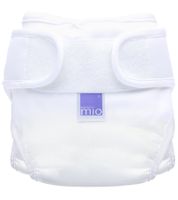 5er Pack Bambino Mio Baby Klein-Kinder Windelhülle wiederverwendbare Überhose Sparpack Weiß