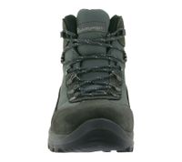 bequeme GARSPORT Kamikaze Mid Herren Wander-Schuhe mit herausnehmbarem Fußbett Winter-Schuhe Trekking-Schuhe Outdoor-Stiefel mit Echtleder GDT1030009-0008 Anthrazit