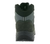 bequeme GARSPORT Kamikaze Mid Herren Wander-Schuhe mit herausnehmbarem Fußbett Winter-Schuhe Trekking-Schuhe Outdoor-Stiefel mit Echtleder GDT1030009-0008 Anthrazit