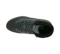 bequeme GARSPORT Kamikaze Mid Herren Wander-Schuhe mit herausnehmbarem Fußbett Winter-Schuhe Trekking-Schuhe Outdoor-Stiefel mit Echtleder GDT1030009-0008 Anthrazit