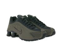 Unique NIKE Shox R4 Women's Low-Top Sneakers with Shox Technology - Sports Shoes, Running Shoes AR3565 007 Black/Gray