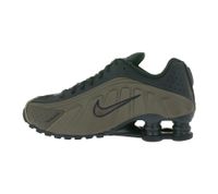 Unique NIKE Shox R4 Women's Low-Top Sneakers with Shox Technology - Sports Shoes, Running Shoes AR3565 007 Black/Gray