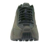 Unique NIKE Shox R4 Women's Low-Top Sneakers with Shox Technology - Sports Shoes, Running Shoes AR3565 007 Black/Gray