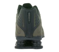 Unique NIKE Shox R4 Women's Low-Top Sneakers with Shox Technology - Sports Shoes, Running Shoes AR3565 007 Black/Gray