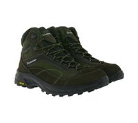 wasserdichte GARSPORT Averau MID Herren Wander-Schuhe mit Vibram Mountain Wave Sohle Trekking-Schuhe Outdoor-Stiefel Echtleder GDT1030024O-2095 Braun