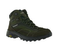 wasserdichte GARSPORT Averau MID Herren Wander-Schuhe mit Vibram Mountain Wave Sohle Trekking-Schuhe Outdoor-Stiefel Echtleder GDT1030024O-2095 Braun
