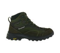 wasserdichte GARSPORT Averau MID Herren Wander-Schuhe mit Vibram Mountain Wave Sohle Trekking-Schuhe Outdoor-Stiefel Echtleder GDT1030024O-2095 Braun