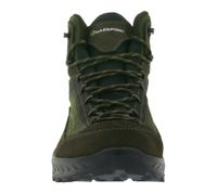 wasserdichte GARSPORT Averau MID Herren Wander-Schuhe mit Vibram Mountain Wave Sohle Trekking-Schuhe Outdoor-Stiefel Echtleder GDT1030024O-2095 Braun