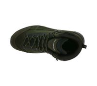 wasserdichte GARSPORT Averau MID Herren Wander-Schuhe mit Vibram Mountain Wave Sohle Trekking-Schuhe Outdoor-Stiefel Echtleder GDT1030024O-2095 Braun