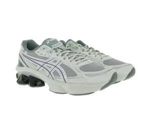 High-performance ASICS Gel-Kinetic Fluent running shoes with GEL cushioning and TRUSSTIC support system. Sports sneakers, lace-up shoes 1203A591-021 Grey/Silver