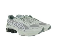 High-performance ASICS Gel-Kinetic Fluent running shoes with GEL cushioning and TRUSSTIC support system. Sports sneakers, lace-up shoes 1203A591-021 Grey/Silver