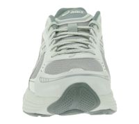 High-performance ASICS Gel-Kinetic Fluent running shoes with GEL cushioning and TRUSSTIC support system. Sports sneakers, lace-up shoes 1203A591-021 Grey/Silver