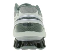 High-performance ASICS Gel-Kinetic Fluent running shoes with GEL cushioning and TRUSSTIC support system. Sports sneakers, lace-up shoes 1203A591-021 Grey/Silver