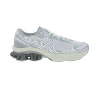 ASICS Gel-Kinetic Fluent running shoes with GEL cushioning and TRUSSTIC support system, sports sneakers, lace-up shoes, 1203A591-101, white/silver