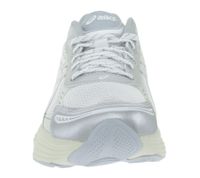 ASICS Gel-Kinetic Fluent running shoes with GEL cushioning and TRUSSTIC support system, sports sneakers, lace-up shoes, 1203A591-101, white/silver