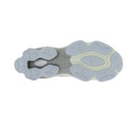 ASICS Gel-Kinetic Fluent running shoes with GEL cushioning and TRUSSTIC support system, sports sneakers, lace-up shoes, 1203A591-101, white/silver