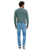 Cool Men's Tapered Fit Stretch Jeans, 5-Pocket Style, Cotton Jeans 920191 Blue