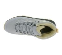 Wasserdichte Damen Wander-Schuhe Trekking-Boots mit gepolstertem Schaft Leder-Imitat-Schuhe 923921 Grau