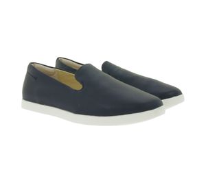 Modische Clarks AceLite Lo Damen Loafer-Schuhe mit herausnehmbarer Sohle Echtleder-Slipper Schlupfschuhe 26168755 Navy