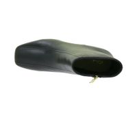 Elegante Clarks Damen Seren 55 Top Echt-Leder Absatz-Stiefelette – Klassischer Ankle-Boot 26166942 Schwarz 