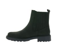 Elegant Clarks Orinoco2 Mid Genuine Leather Women's Chelsea Boots 26161664 Black
