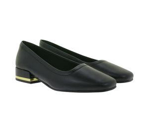 Clarks Seren 30 Women's Genuine Leather Loafers with Heel Cushion, Summer Shoes 26167389 Black