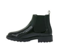 Timeless Clarks ORINOCO2 LANE Women's Patent Leather Ankle Boots Chelsea Boots 26163622 Black