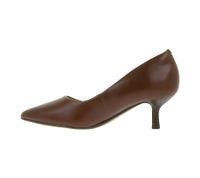 Clarks Violett55 Women's High Heels Evening Shoes Genuine Leather Pumps 26167442 Burgundy