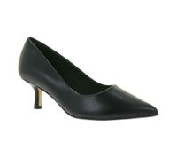 Clarks Violett55 Rae Women's High Heels Evening Shoes Genuine Leather Pumps 26167443 Black
